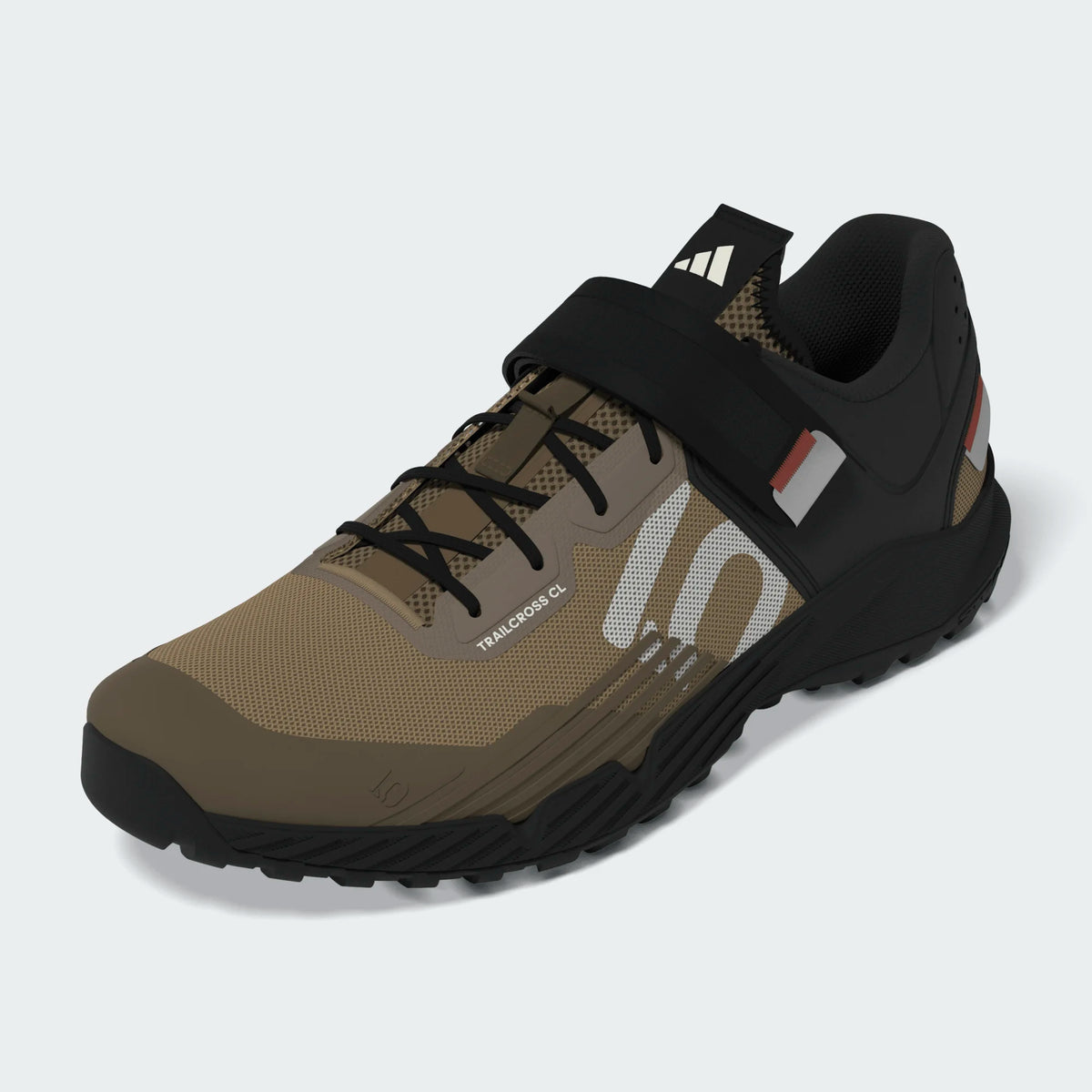 MTB boty ADIDAS FIVE TEN TRAILCROSS CLIP-IN Hnědá/Černá