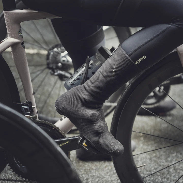 GRIPGRAB FLANDRIEN WATERPROOF Shoe Covers Black