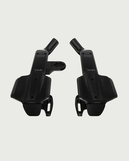 Styrovertræk DEDA JET2 HYDRO Alu 345mm Størrelse M til Shimano Blips