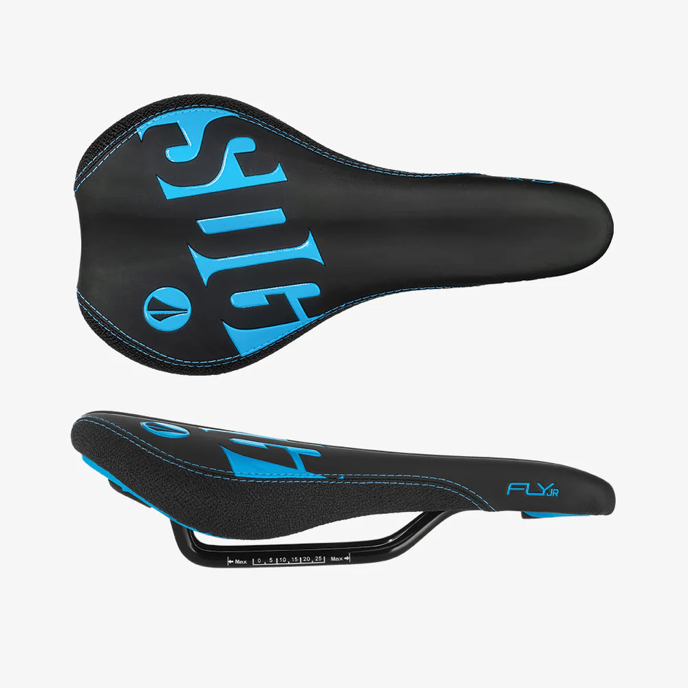 Sedlo SDG FLY Junior Černá/Modrá