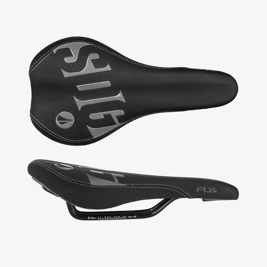 SDG FLY Junior Saddle Black/Grey