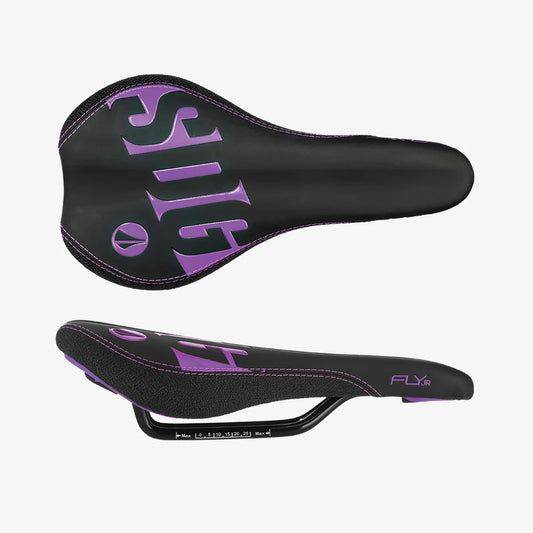 SDG FLY Junior Saddle Black/Purple
