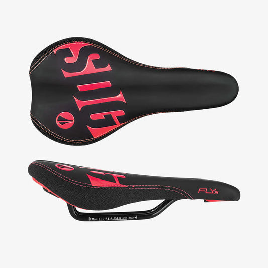 SDG FLY Junior Saddle Black/Red