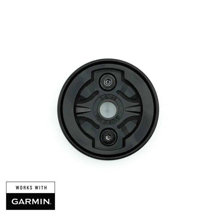 Βάση Τιμονιού για GPS Garmin K-EDGE GRAVITY Μαύρο
