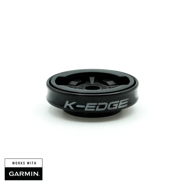 Βάση Τιμονιού για GPS Garmin K-EDGE GRAVITY Μαύρο