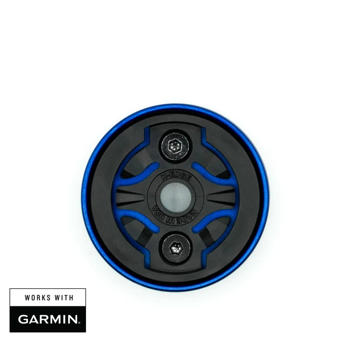 Stuurpenhouder voor GPS Garmin K-EDGE GRAVITY Blauw