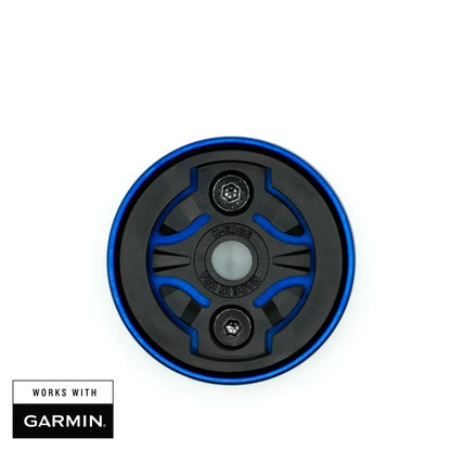 Vamzdelio Laikiklis GPS Garmin K-EDGE GRAVITY Mėlynas