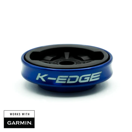 Uchwyt na mostek dla GPS Garmin K-EDGE GRAVITY niebieski