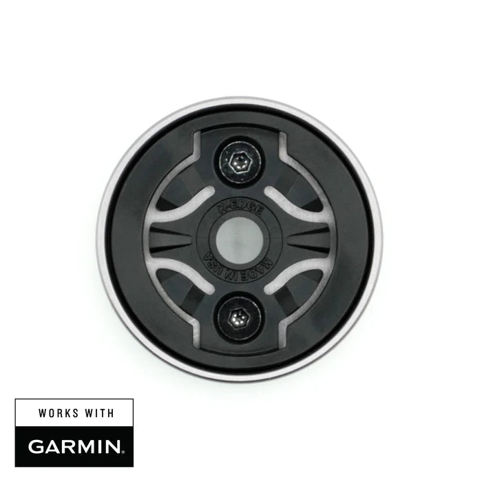 K-EDGE GRAVITY GPS Stem Mount Grey
