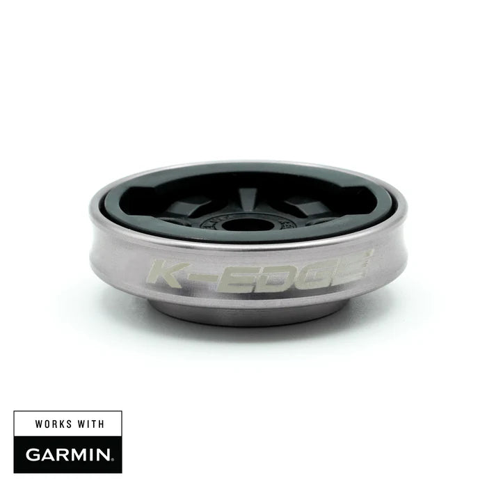 K-EDGE GRAVITY GPS Stem Mount Grey