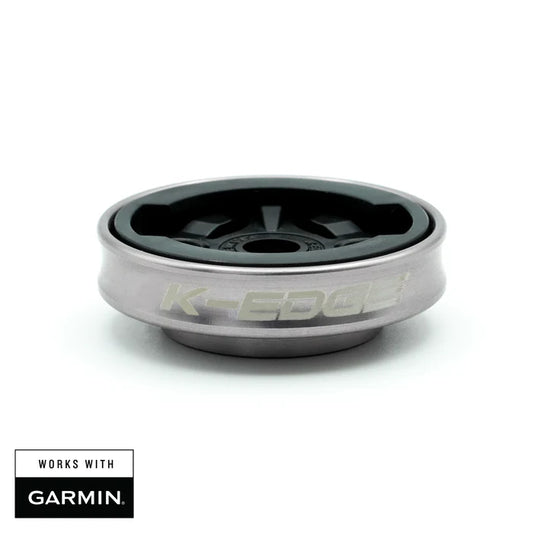 K-EDGE GRAVITY GPS Stem Mount Grey