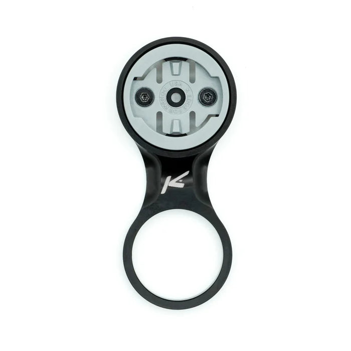 Styrstamshållare för GPS Wahoo K-EDGE FIXED Svart