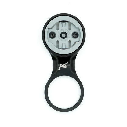 Support de Potence pour GPS Wahoo K-EDGE FIXED Noir