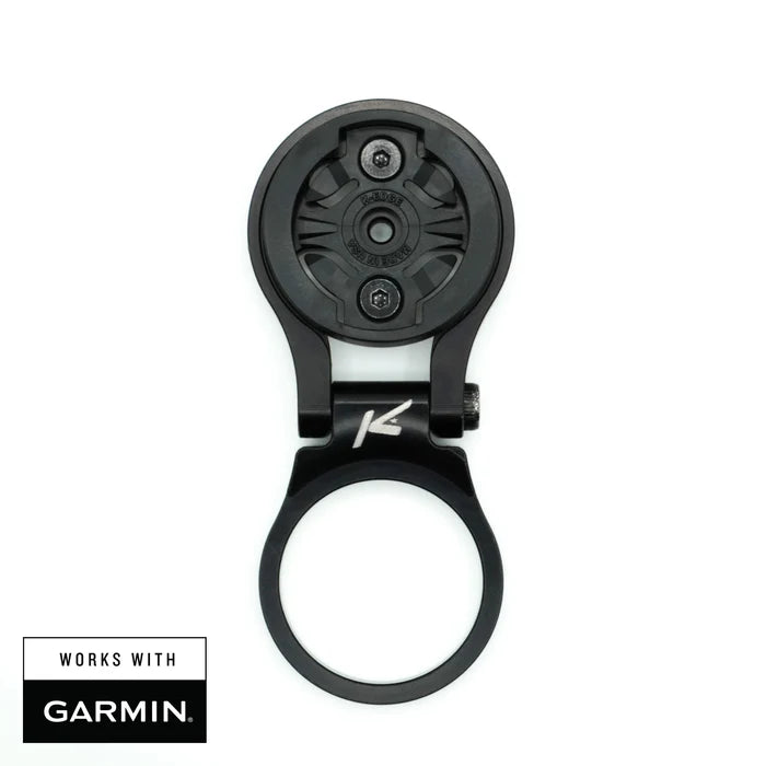 K-EDGE MTB Justerbar Stemholder til Garmin GPS Sort