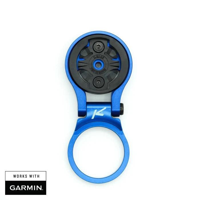 Stamfäste för GPS Garmin K-EDGE MTB Justerbart Blå