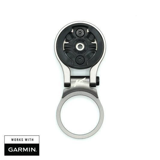 K-EDGE MTB Adjustable Garmin GPS Stem Mount Grey