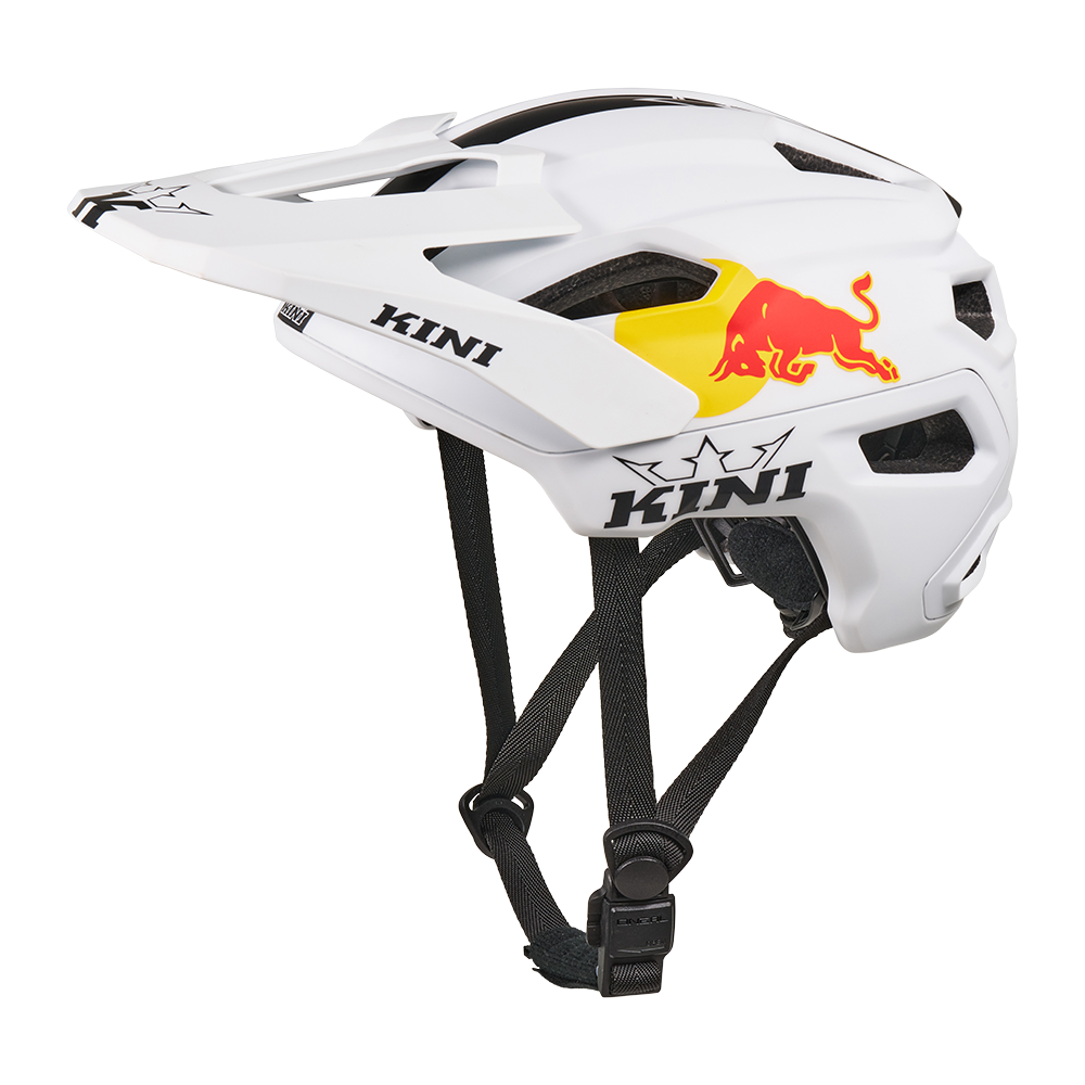 Helm O'NEAL TRAILFINDER EVO KINI RED BULL 1.0 Wit