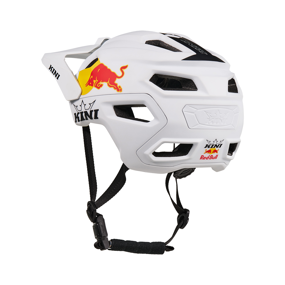 Helm O'NEAL TRAILFINDER EVO KINI RED BULL 1.0 Wit