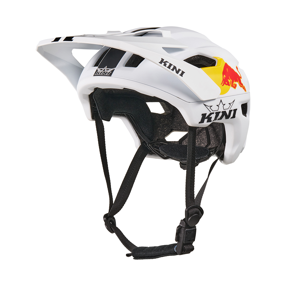 Helm O'NEAL TRAILFINDER EVO KINI RED BULL 1.0 Wit