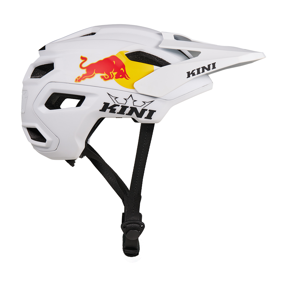 Helm O'NEAL TRAILFINDER EVO KINI RED BULL 1.0 Wit