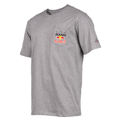 T-shirt O'NEAL PT Kini Red Bull 1.0 Grå