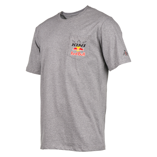 T-Shirt O'NEAL PT Kini Red Bull 1.0 Grijs