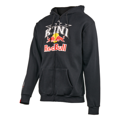 Φούτερ με κουκούλα και φερμουάρ O'NEAL LG Kini Red Bull 1.0 ανθρακί