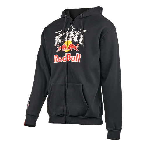 O'NEAL LG Kini Red Bull 1.0 Zip-Up Hoodie Anthracite