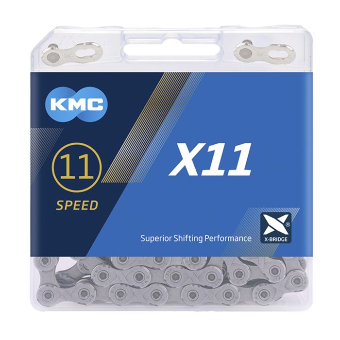 Řetěz 11S KMC X11 stříbrný