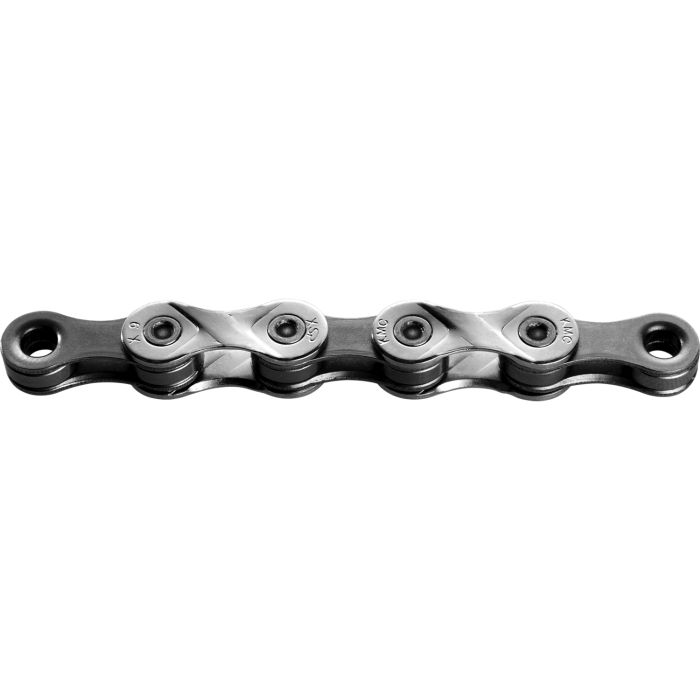 9-Speed Chain KMC X9 Silver/Grey