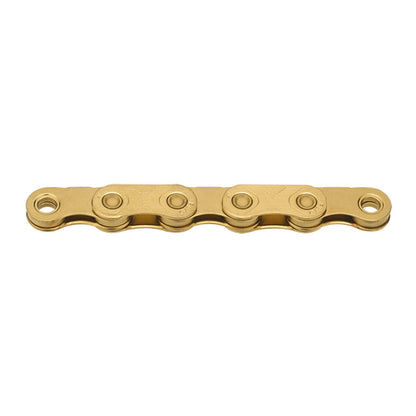 Lanac 12/13B KMC X FLAT Waxed Ti-N Or