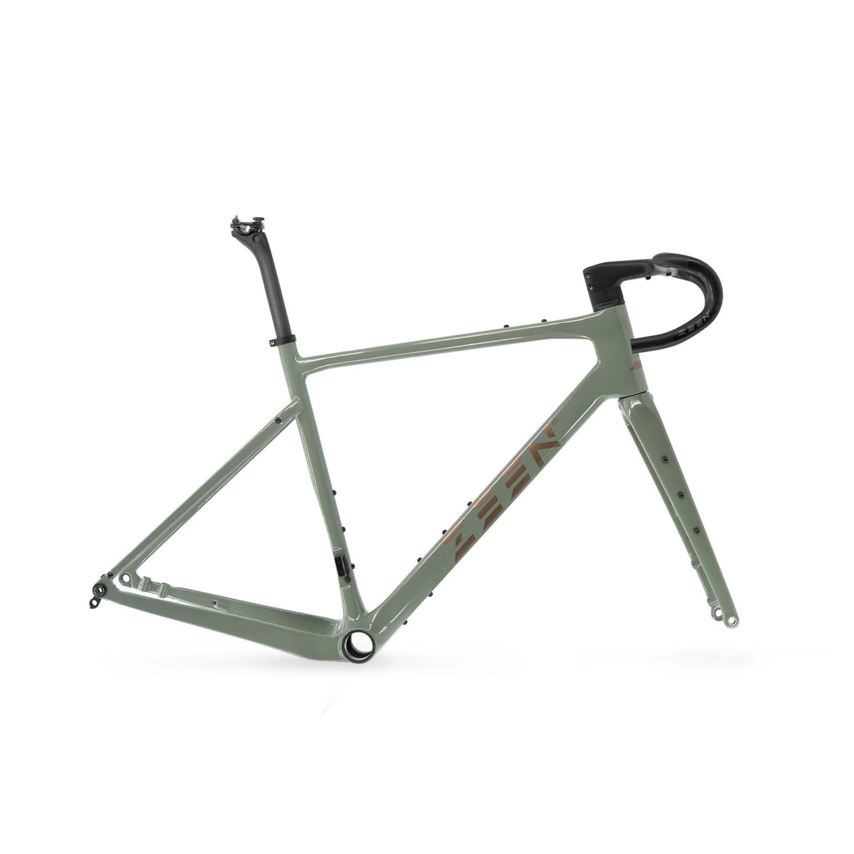 ZEEN EXPLORER Frame Kit+ZEEN GRAVEL COMBO Handlebar