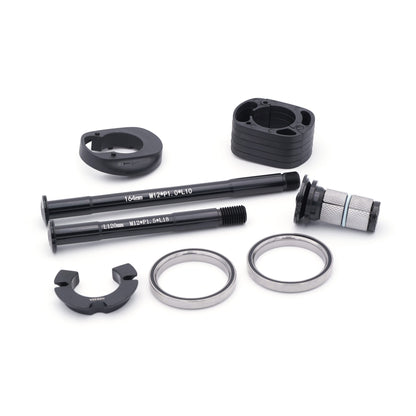 ZEEN SUPERLITE Matt Carbon Frame Kit