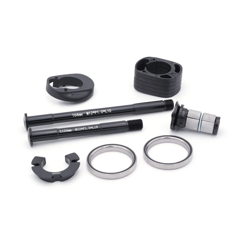 ZEEN ICON Frame Kit+ZEEN ROAD COMBO Handlebar