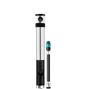 CRANKBROTHERS KLIC HV rokas sūknis ar magnētiski pievienojamu šļūteni