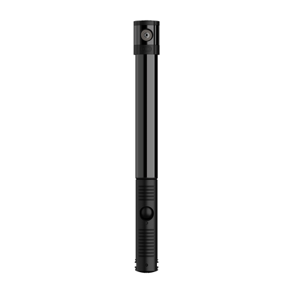 Ruční pumpička CRANKBROTHERS KLIC HV s manometrem + nástrojem PLUG TOOL Midnight Edition