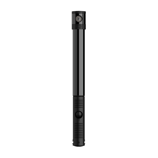 CRANKBROTHERS KLIC HV håndpumpe med manometer + PLUG TOOL, Midnight Edition