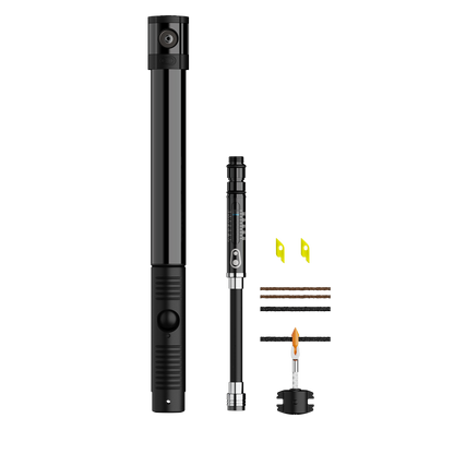 KLIC HV s manometrem + nástrojem PLUG TOOL – kompletní obsah sady