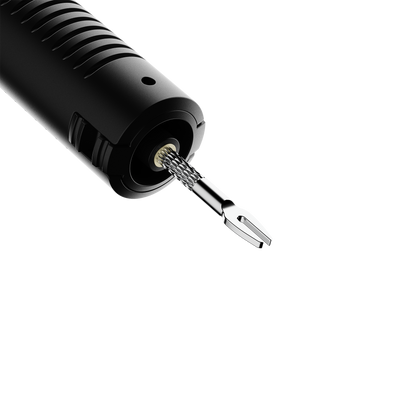 KLIC HV s manometrem + nástrojem PLUG TOOL – vidlička na zavádění knotů