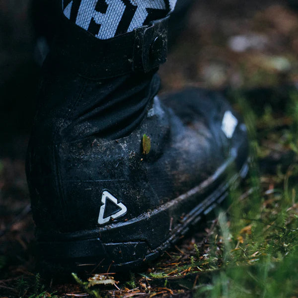 MTB boty ZIMNÍ LEATT HYDRADRI 7.0 FLAT PEDALS Černá