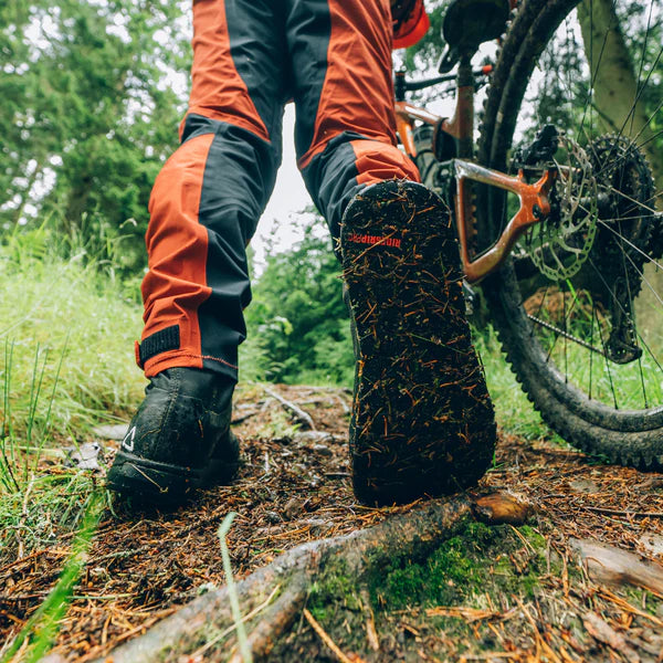 MTB boty ZIMNÍ LEATT HYDRADRI 7.0 FLAT PEDALS Černá