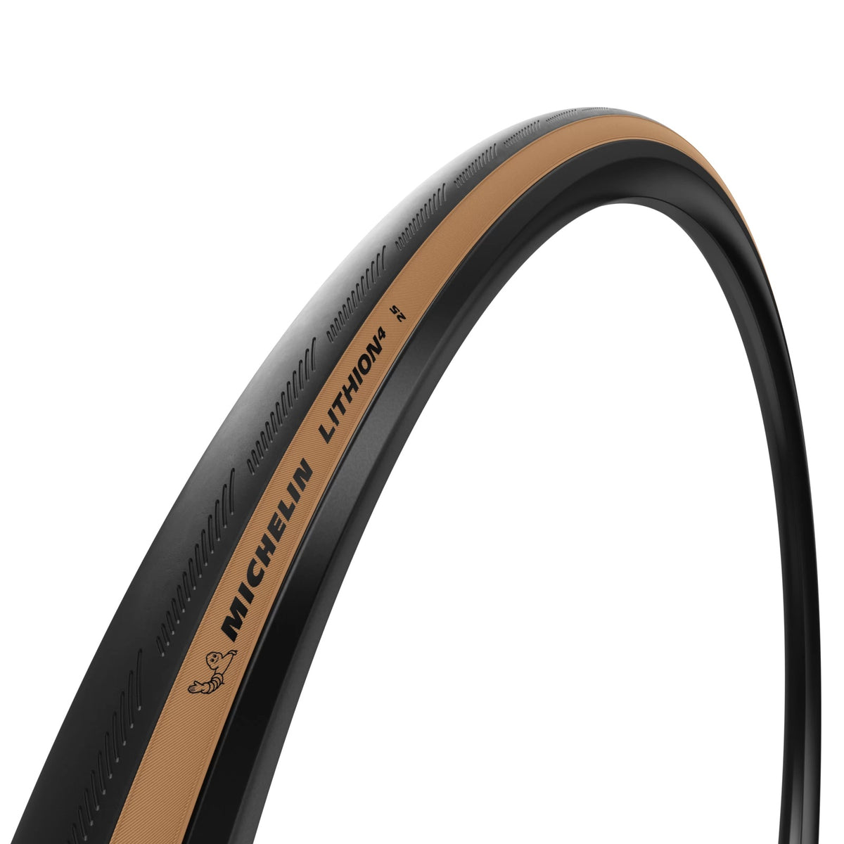 Dæk MICHELIN LITHION 4 700c Performance Line TubeType Beige