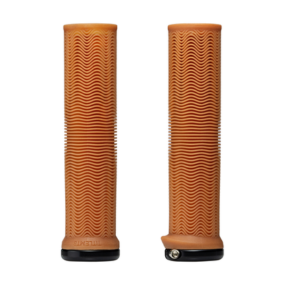 Grips Title MTB LO1 värv Gum - vertikaalne vaade
