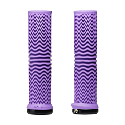 Grips Title MTB LO1 violetiniai - vertikalus vaizdas