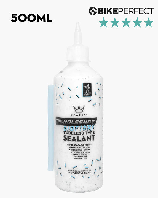 Tubeless Forebyggende Væske PEATY'S BIOFIBRE (500 ml)