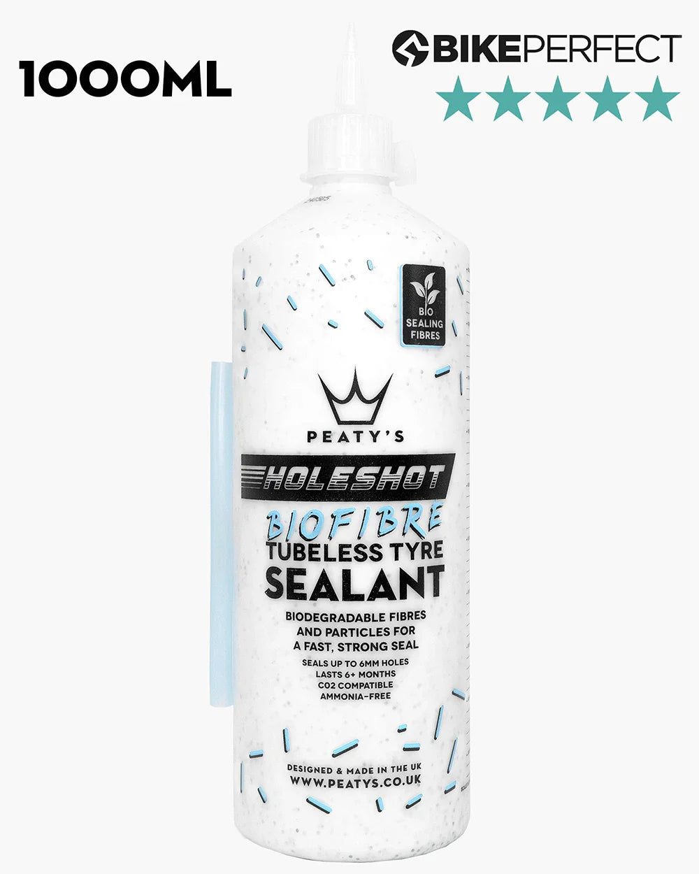 Tubeless Forebyggende Væske PEATY'S BIOFIBRE (1 L)