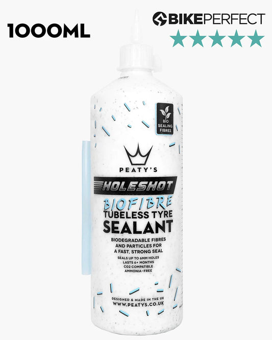 Tubeless Forebyggende Væske PEATY'S BIOFIBRE (1 L)