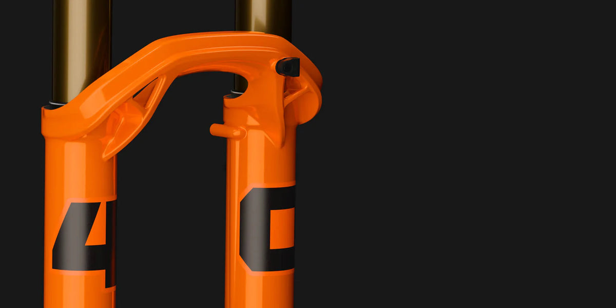 FOX 40 FACTORY 29" Grip X2 Fork Orange 2027