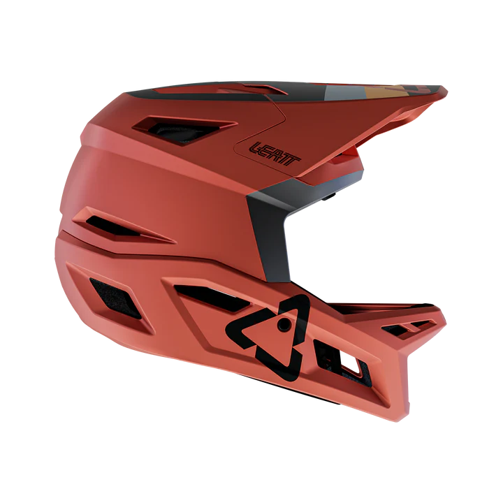 Κράνος MTB LEATT MTB GRAVITY 4.0 Μπορντό