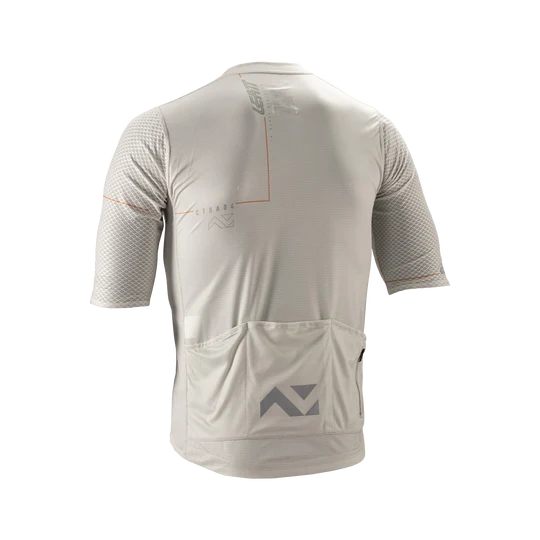 Dres LEATT MTB ENDURANCE 6.0 s krátkým rukávem bílý